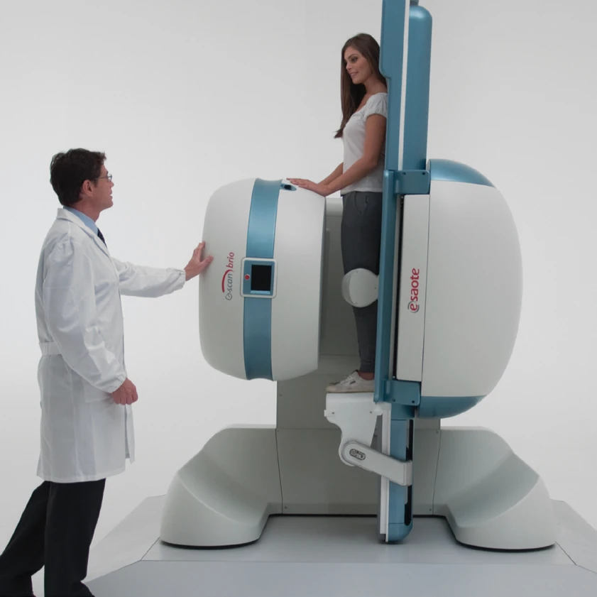 MRI Open patient experience
